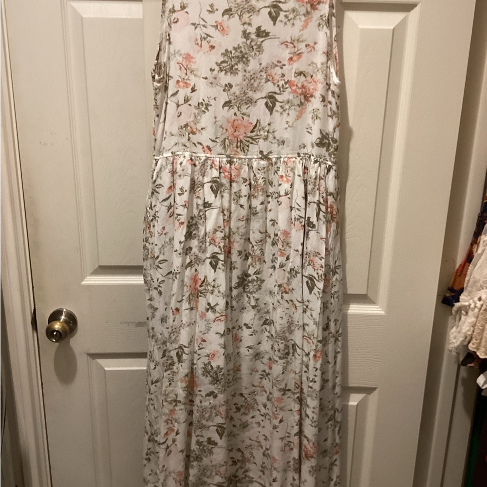 Frye Floral Patterned Fabric - image 4